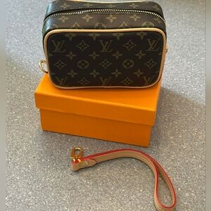 Louis Vuitton Brown Monogram Mini Crossbody Bag